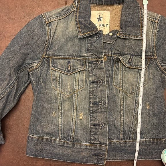 Old Navy, women’s XS, Jean Jacket - Picture 6 of 8